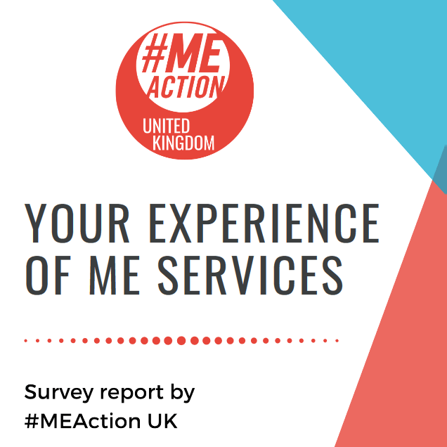 Your experiences of ME Services - #MEAction UK