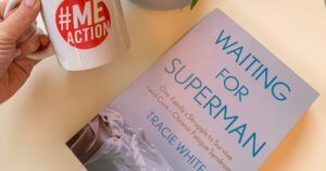 Waiting for Superman Book on table