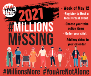 2021 MillionsMissing announcement for the week of May 12th