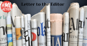 #MEAction: Letter to the Editor