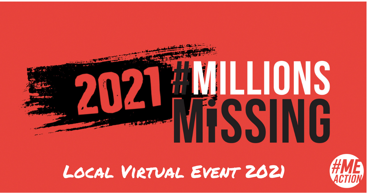 #MillionsMissing: Local Virtual Events 2021