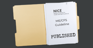 NICE ME/CFS Guideline Published