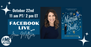 Facebook Live Interview with Jean Meltzer
