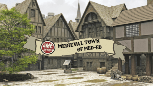 Medieval Town of Med-Ed Featured Image
