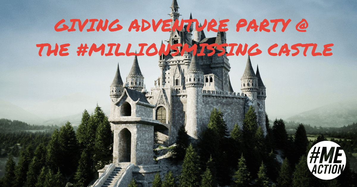 GIVING ADVENTURE PARTY @ THE #MILLIONSMISSING CASTLE- Featured Image
