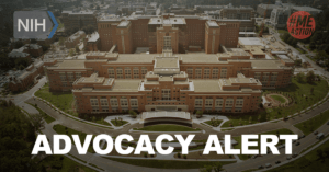 National Institutes of Health campus buildings from above