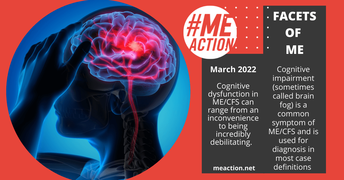 Facets of ME: Cognitive Dysfunction - #MEAction Network