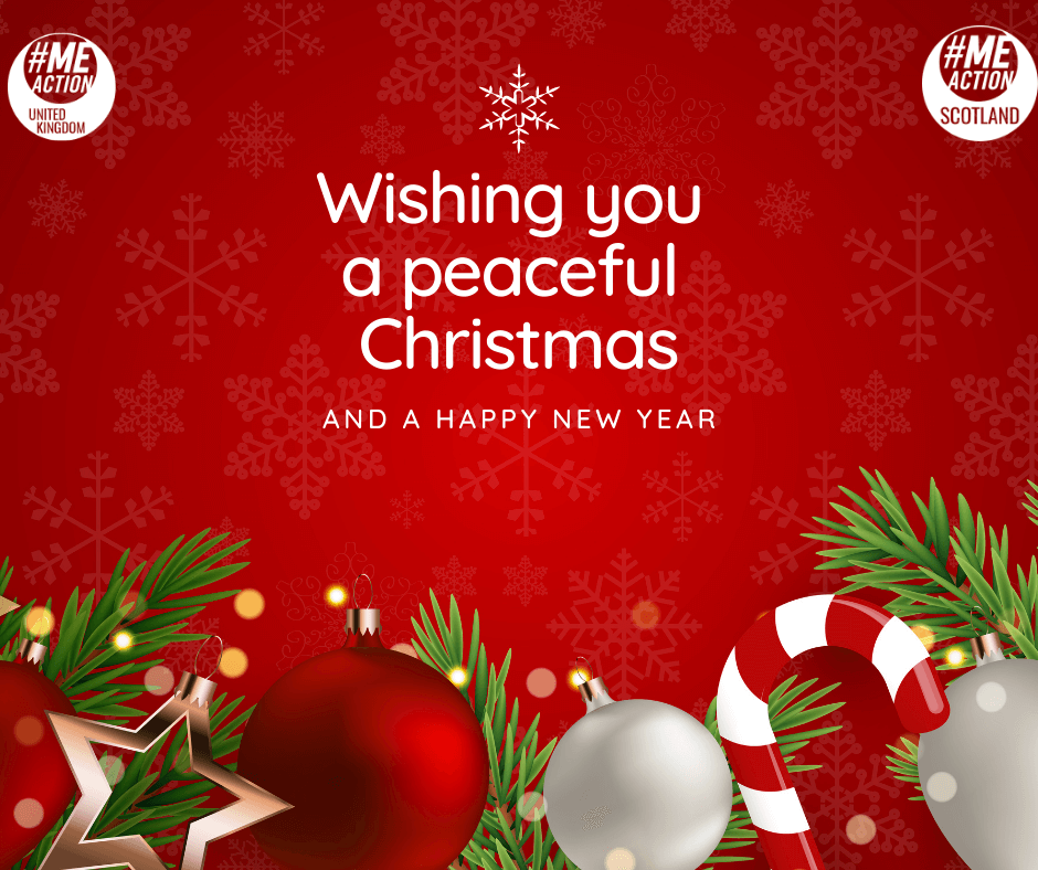 Wishing you a peaceful Christmas