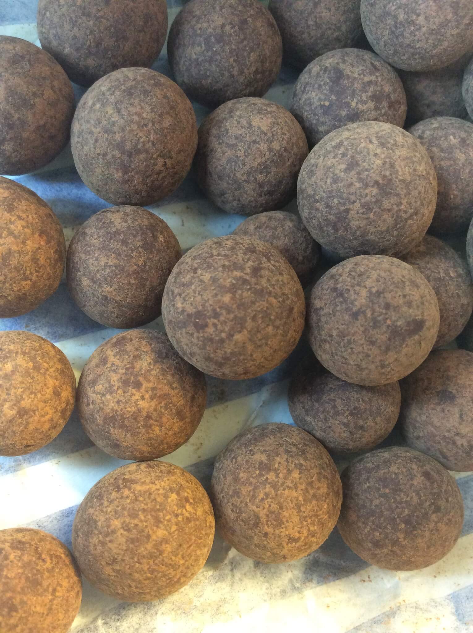 Brown balls