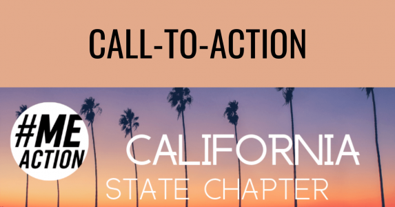 Call-to-Action for CA State Chapter