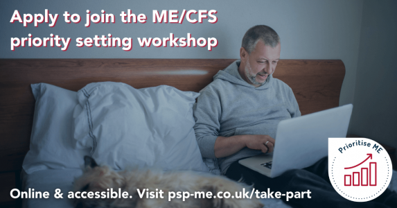 Apply to join the MECFS priority setting workshop