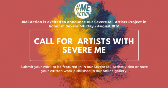 Featured Image-Severe ME Artists Project Image