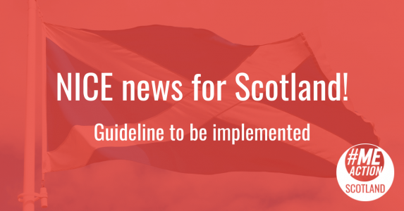 NICE news for Scotland!