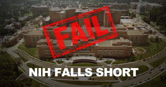 NIH Falls Short 1