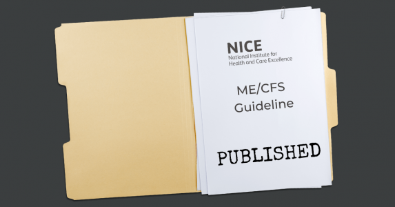 NICE ME/CFS Guideline Published