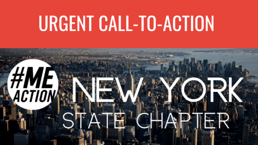 URGENT CALL-TO-ACTION NY State Chapter