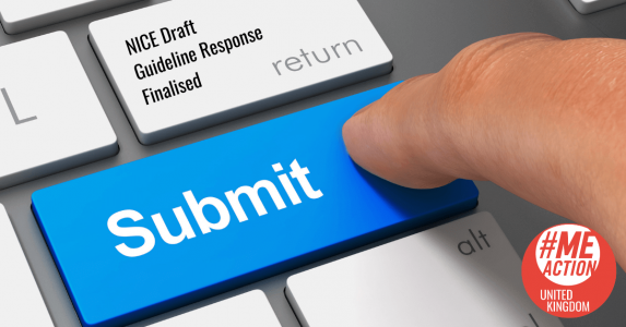 Wordpress - NICE Draft Guideline Response Submitted